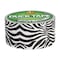Duck Brand Duck 1.88 in. W X 10 yd L Black/White Zig-Zag Zebra Duct Tape 1398132 - alternate 4